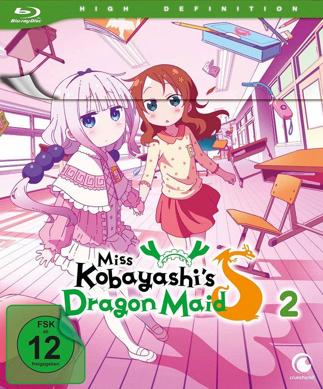 Miss Kobayashi's Dragon Maid - Kobajaši-san či no Maid Dragon - S - Plakate