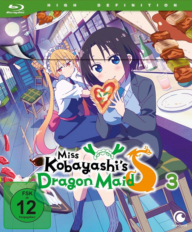 Miss Kobayashi's Dragon Maid - Kobajaši-san či no Maid Dragon - S - Plakate