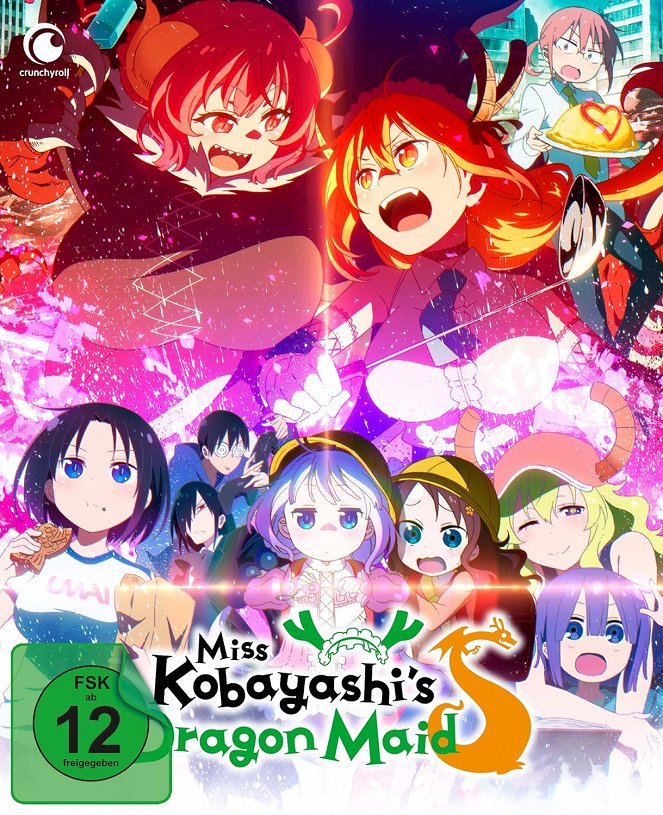 Kobajaši-san či no Maid Dragon - Kobajaši-san či no Maid Dragon - S - Plakate