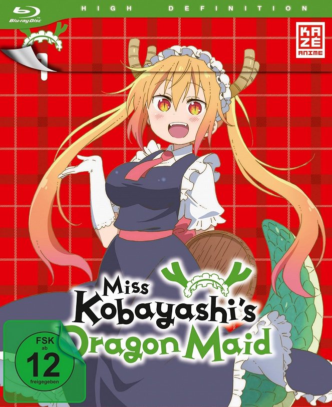 Miss Kobayashi's Dragon Maid - Kobajaši-san či no Maid Dragon - Season 1 - Plakate