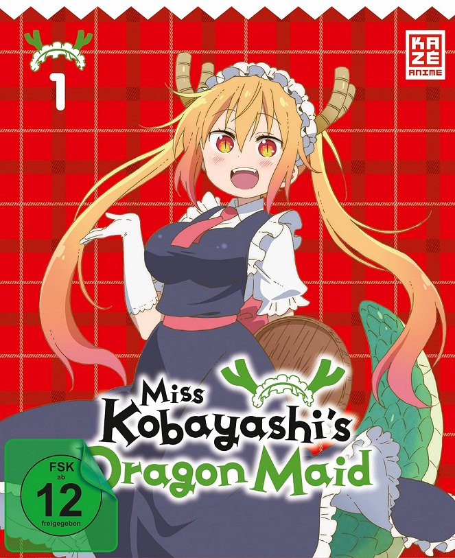 Kobajaši-san či no Maid Dragon - Kobajaši-san či no Maid Dragon - Season 1 - Plakate