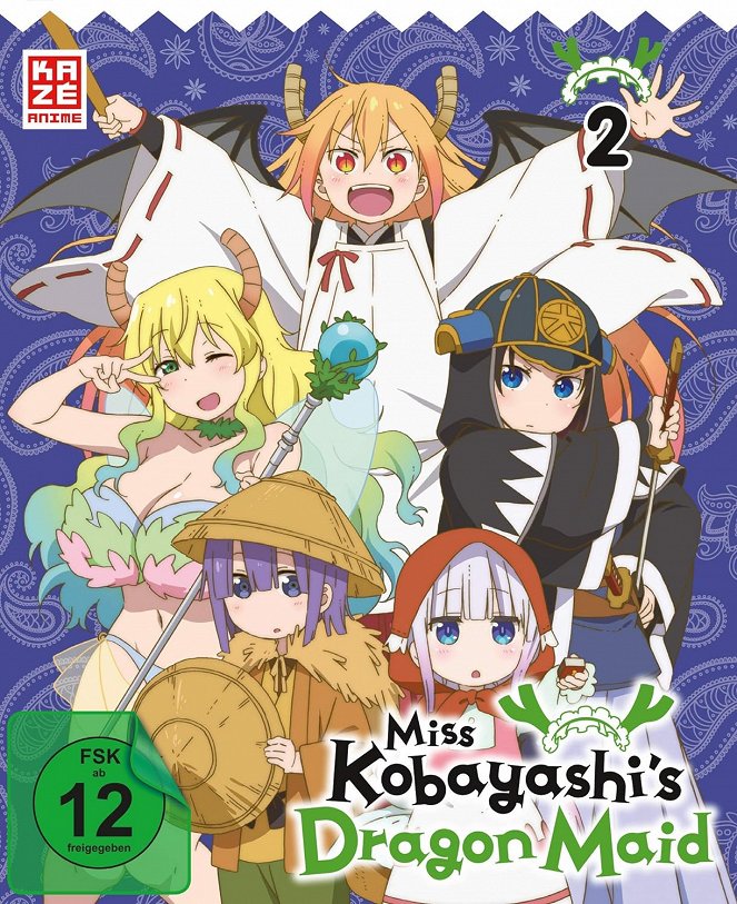 Miss Kobayashi's Dragon Maid - Kobajaši-san či no Maid Dragon - Season 1 - Plakate