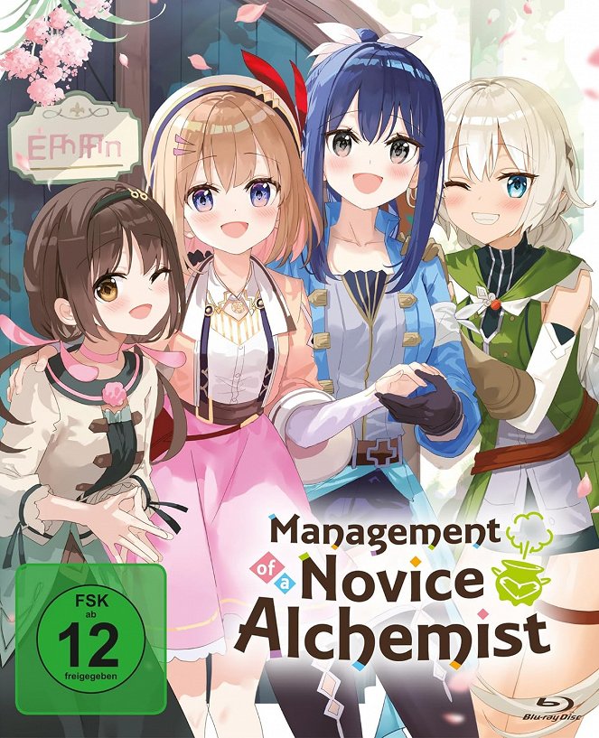 Management of Novice Alchemist - Plakate