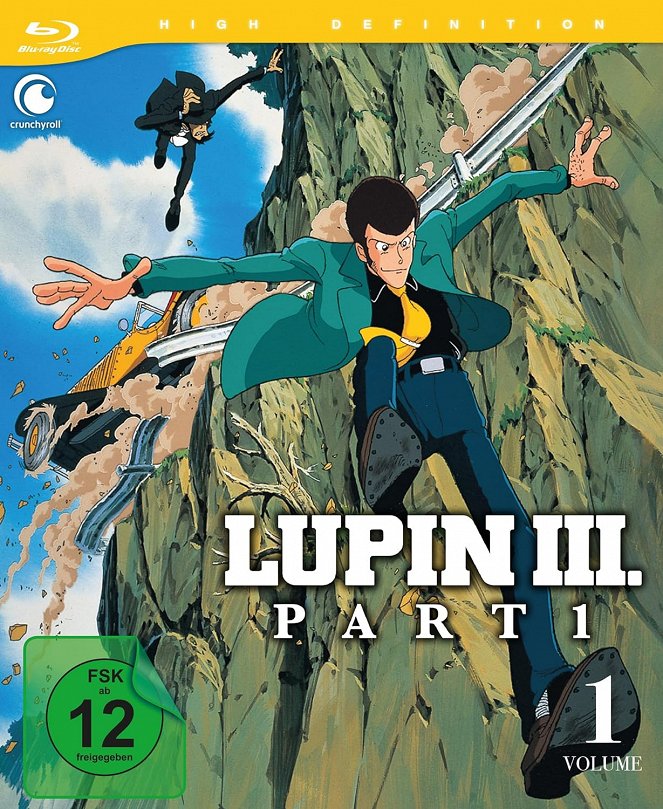 Lupin III. - Plakate