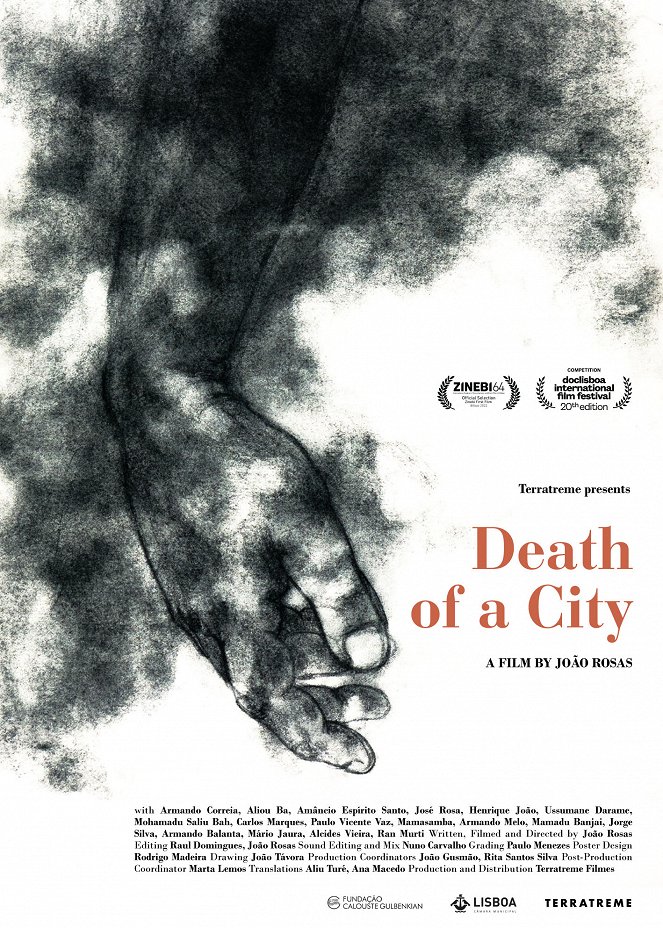 Death of a City - Posters