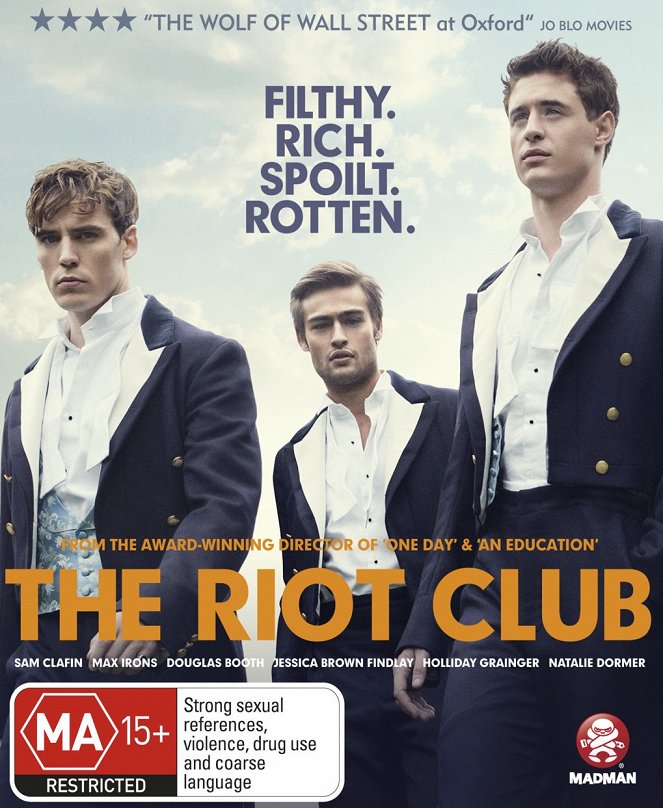 The Riot Club - Posters