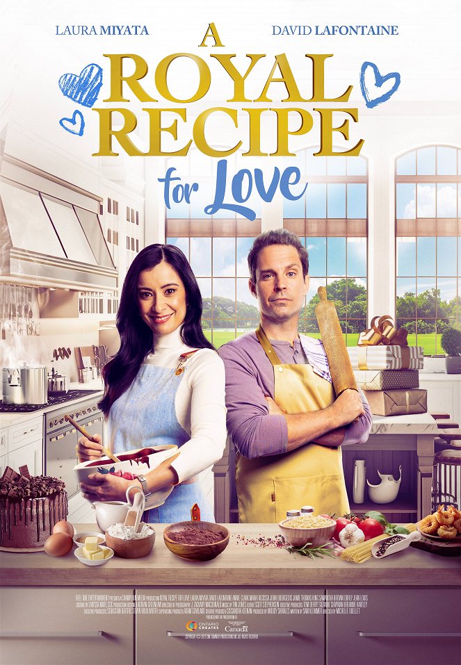 A Royal Recipe for Love - Affiches