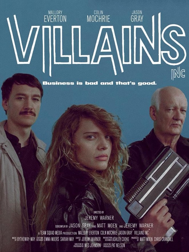 Villains Incorporated - Cartazes