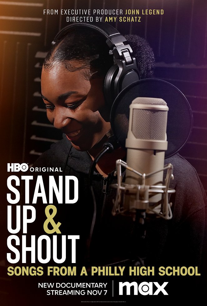 Stand Up & Shout: Piesne zo strednej školy vo Philadelphii - Plagáty