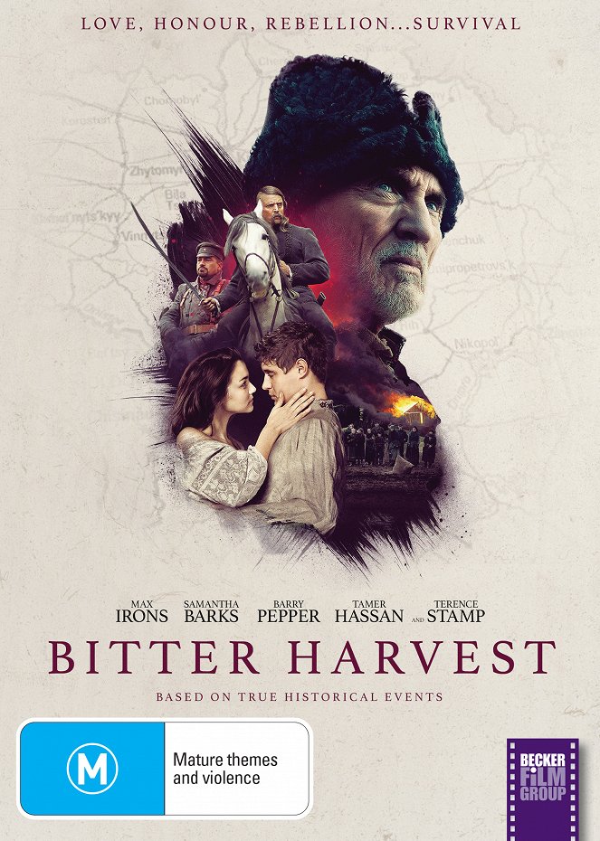 Bitter Harvest - Posters