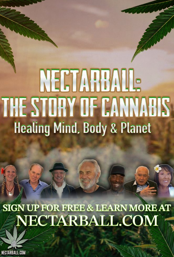 Nectarball: The Story of Cannabis - Plakate