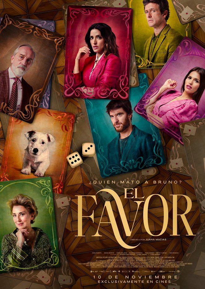 El favor - Plakáty