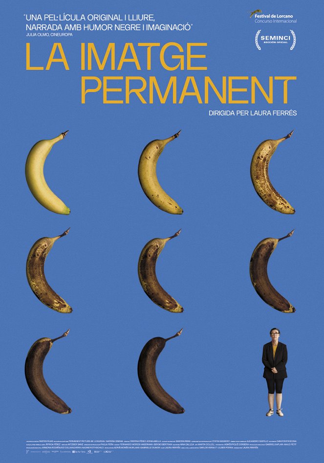La imagen permanente - Plakátok