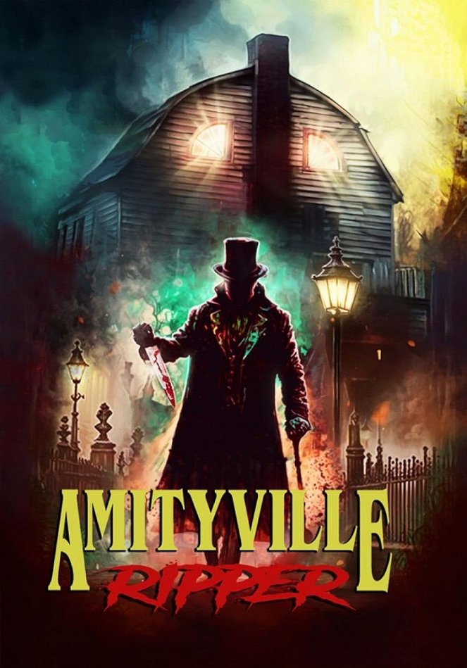 Amityville Ripper - Plakate