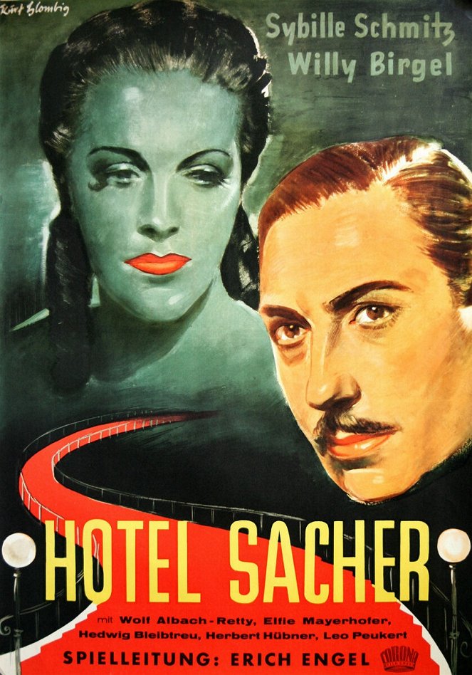 Hotel Sacher - Carteles