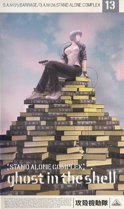 Kókaku kidótai: Stand Alone Complex - Kókaku kidótai: Stand Alone Complex - Season 1 - Plakáty