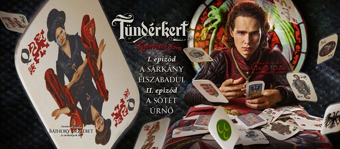 Tündérkert - Kísértések kora - A sárkány elszabadul - Plakate