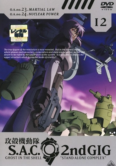 Ghost in the Shell Stand Alone Complex - Ghost in the Shell Stand Alone Complex - 2nd GIG - Plakate