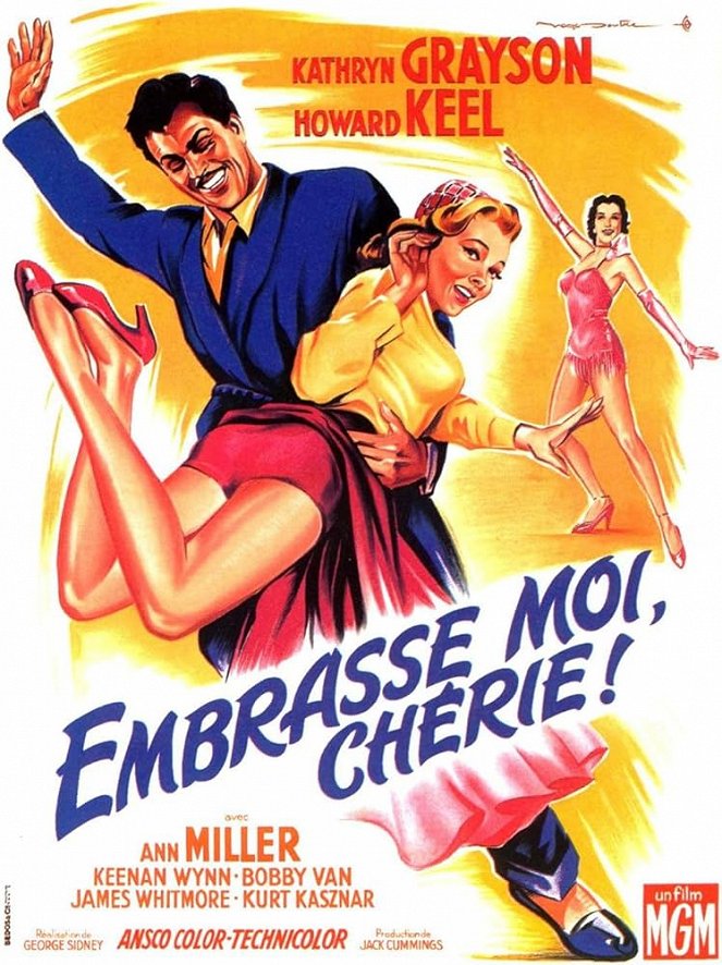 Embrasse-moi, chérie ! - Affiches