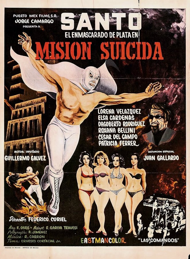 Suicide Mission - Posters