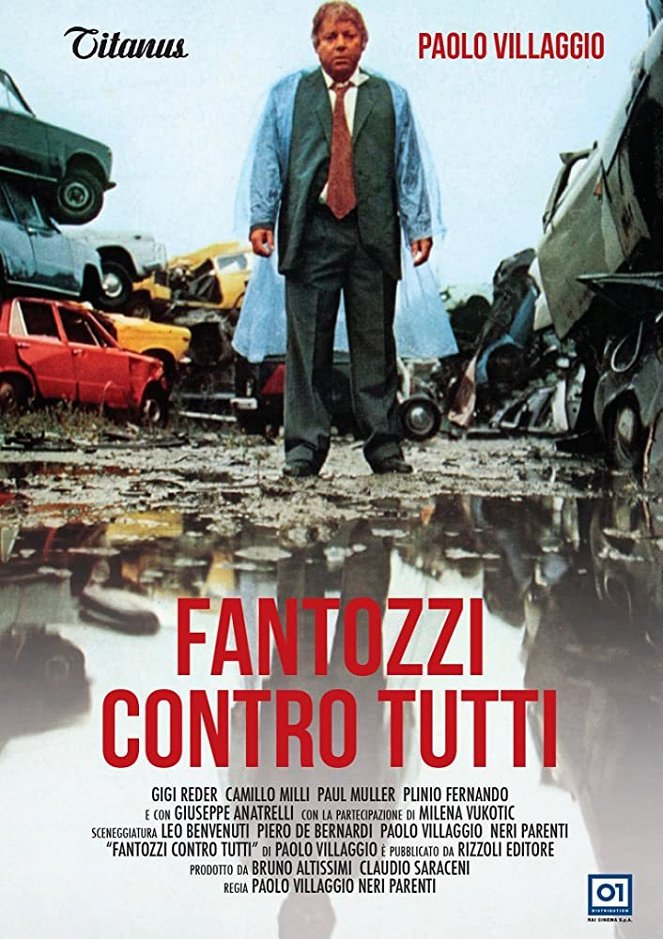 Fantozzi Against the Wind - Posters