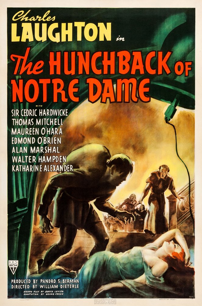 The Hunchback of Notre Dame - Plakaty