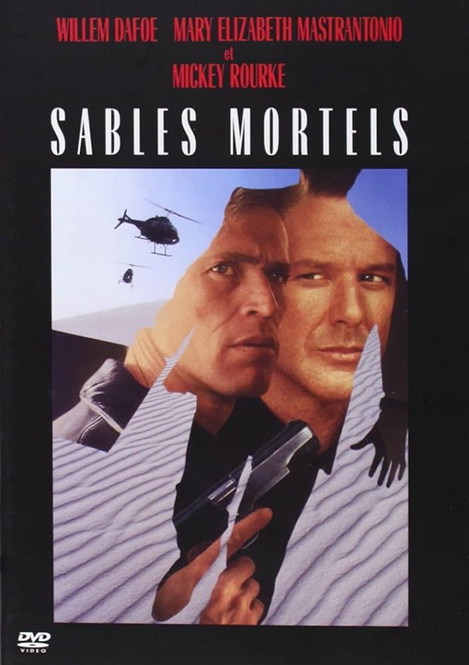 Sables mortels - Affiches