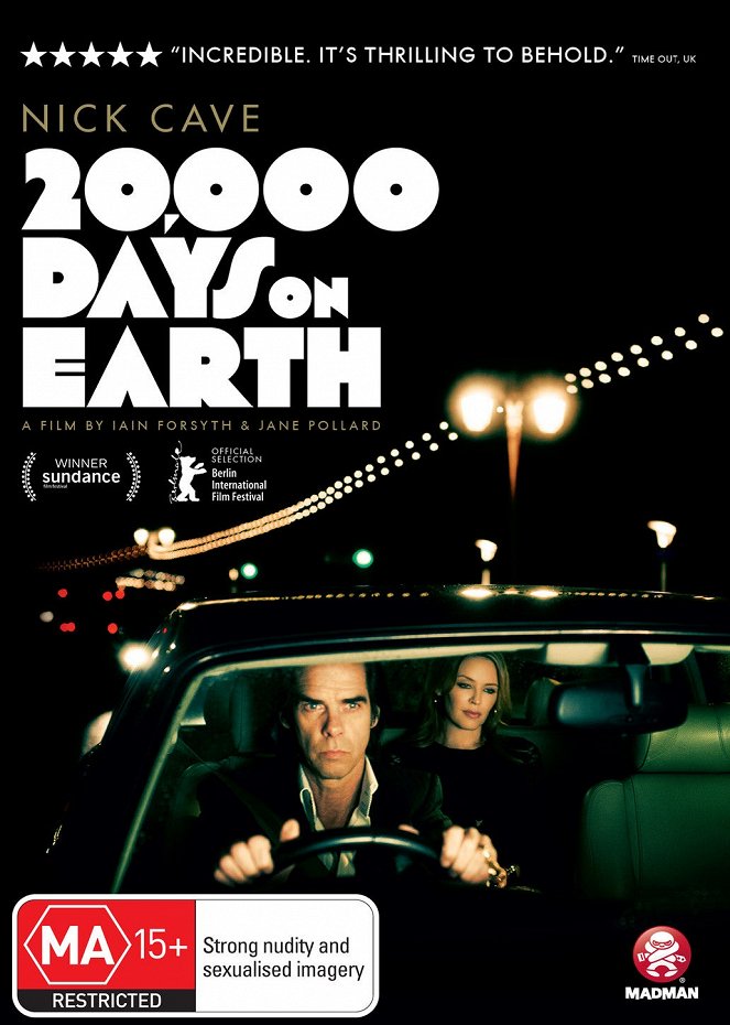 20,000 Days on Earth - Posters