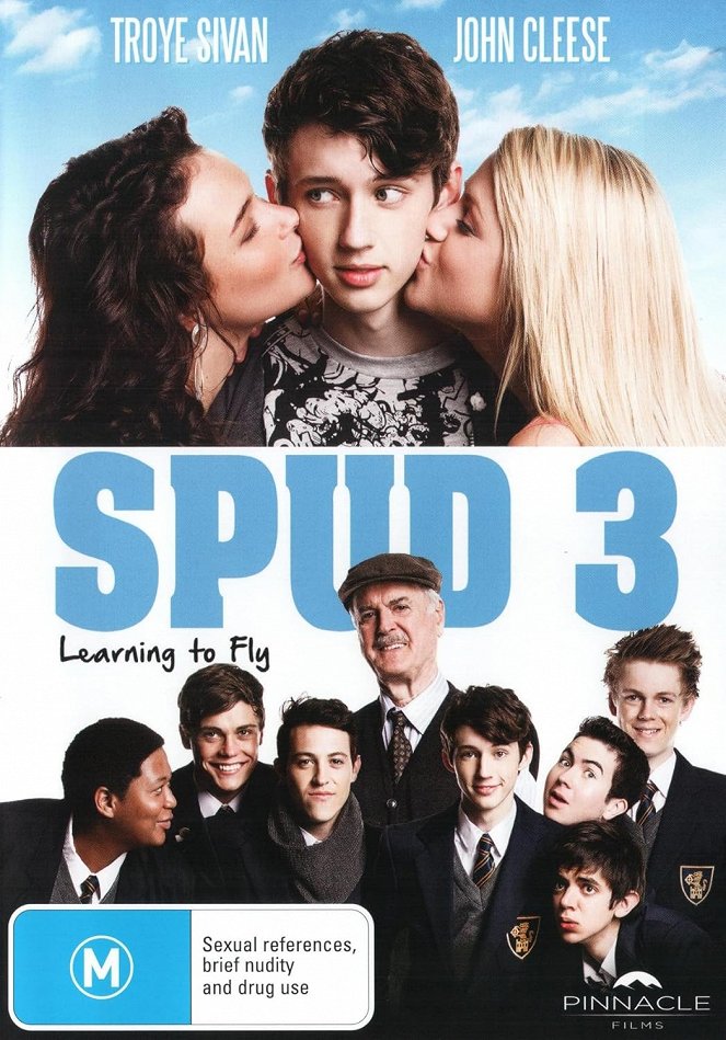 Spud 3: Learning to Fly - Posters