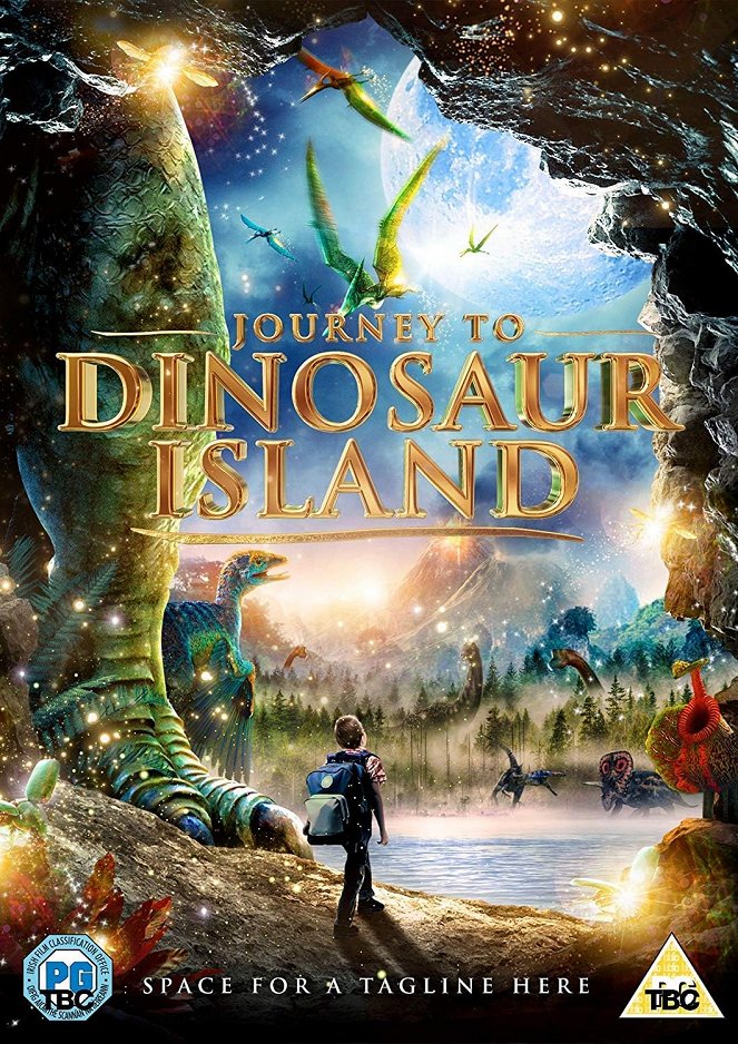 Dinosaur Island - Plakaty