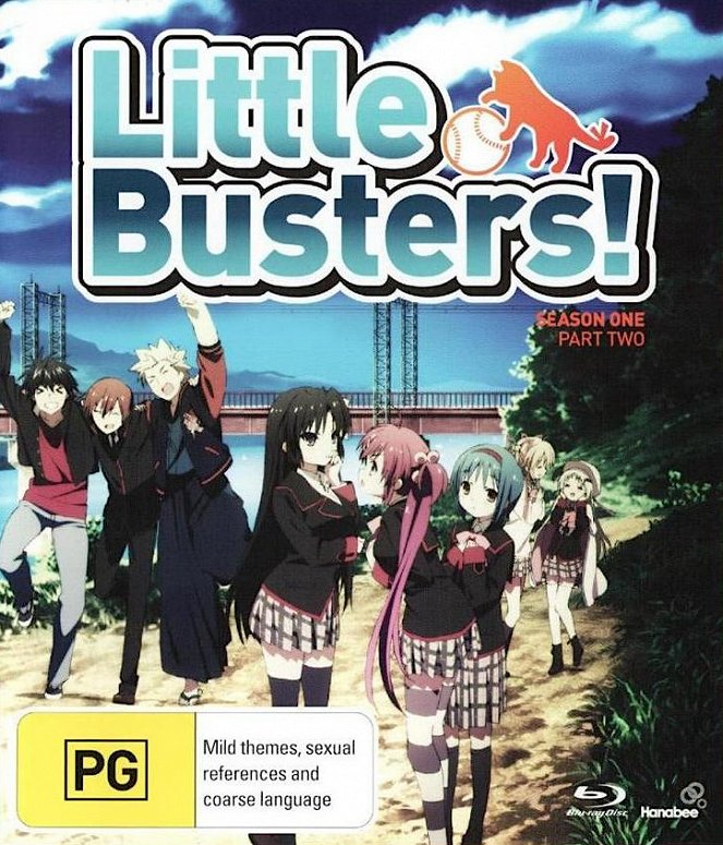 Little Busters! - Season 1 - Posters