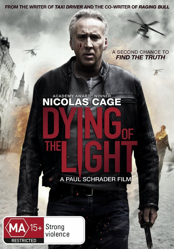 Dying of the Light - Posters