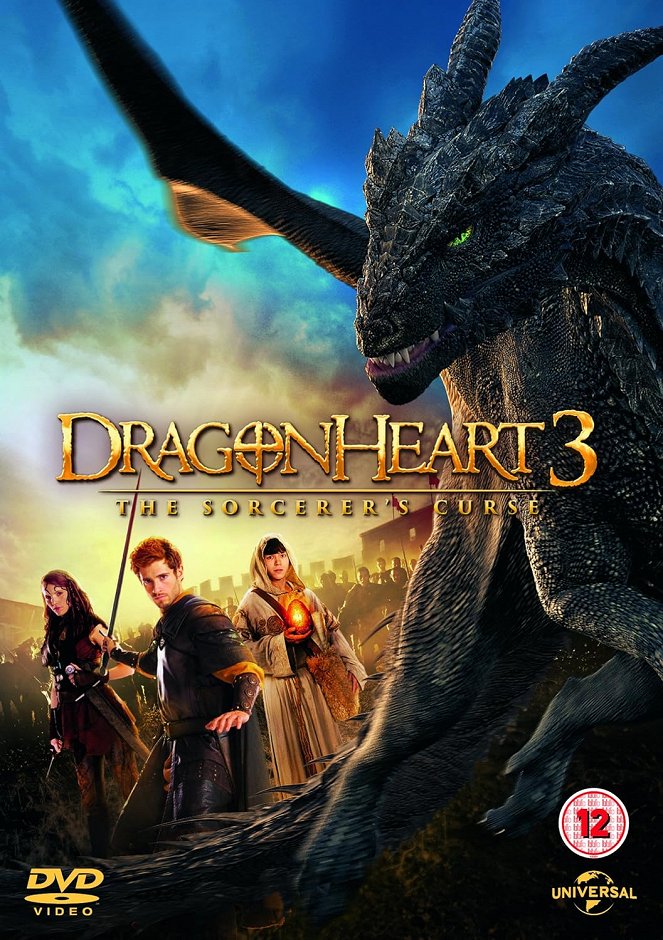Dragonheart 3: The Sorcerer's Curse - Posters