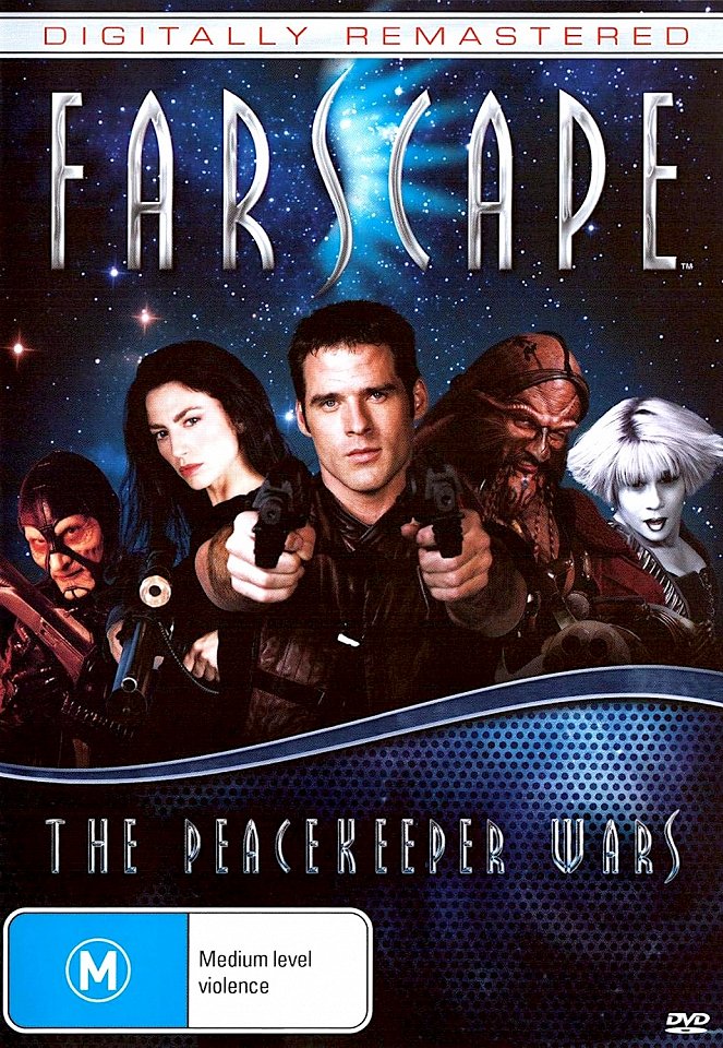 Farscape: The Peacekeeper Wars - Cartazes