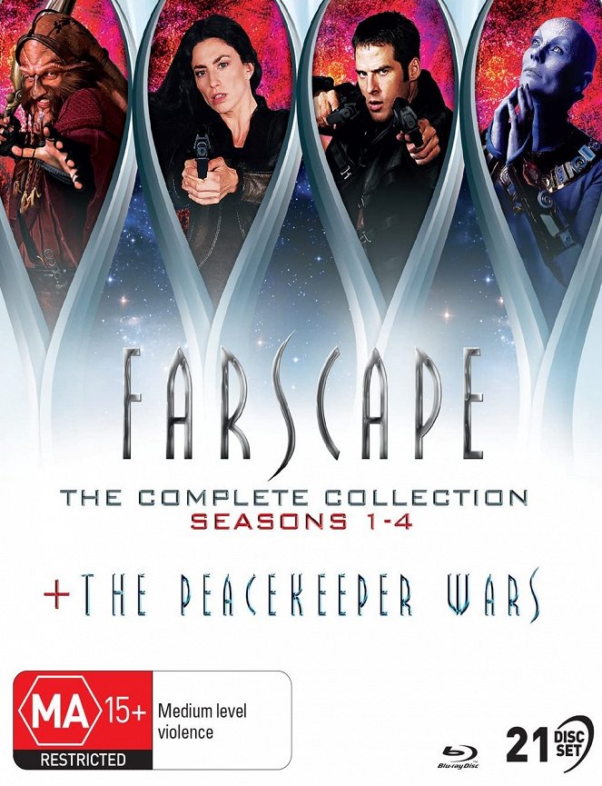Farscape: The Peacekeeper Wars - Affiches