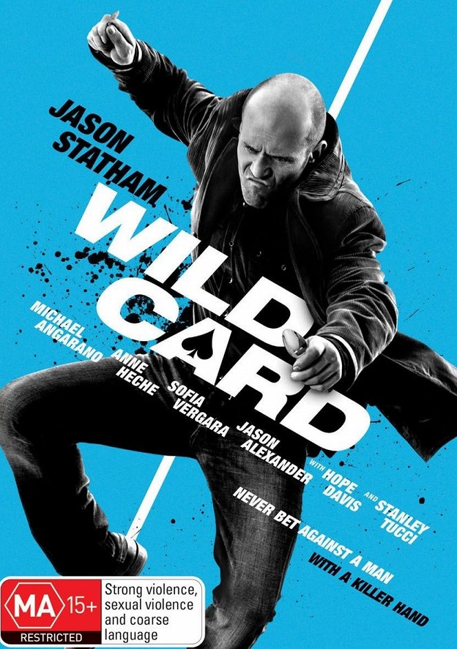Wild Card - Posters