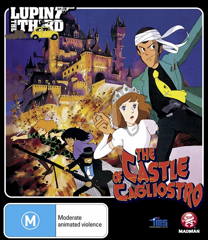 The Castle of Cagliostro - Posters