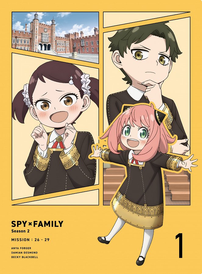 Spy x Family - Season 2 - Plakáty