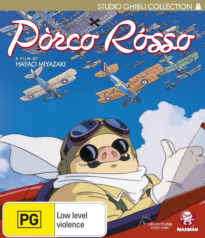 Porco Rosso - Posters