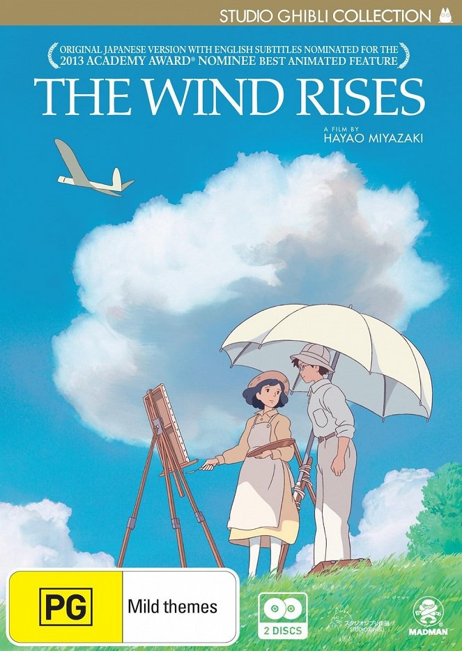 The Wind Rises - Posters