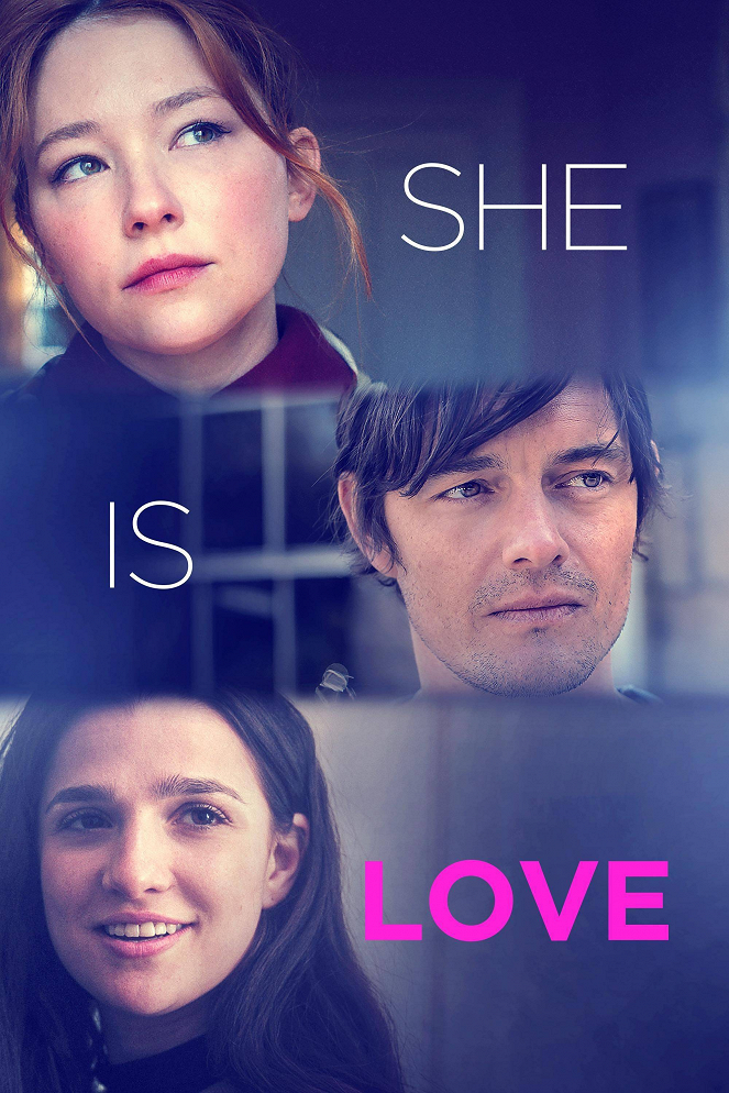 She Is Love - Posters