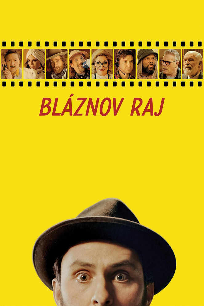 Bláznov raj - Plagáty