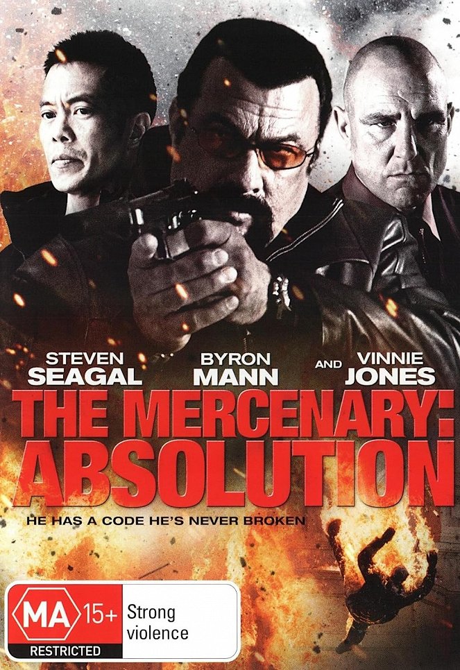 Absolution - Posters