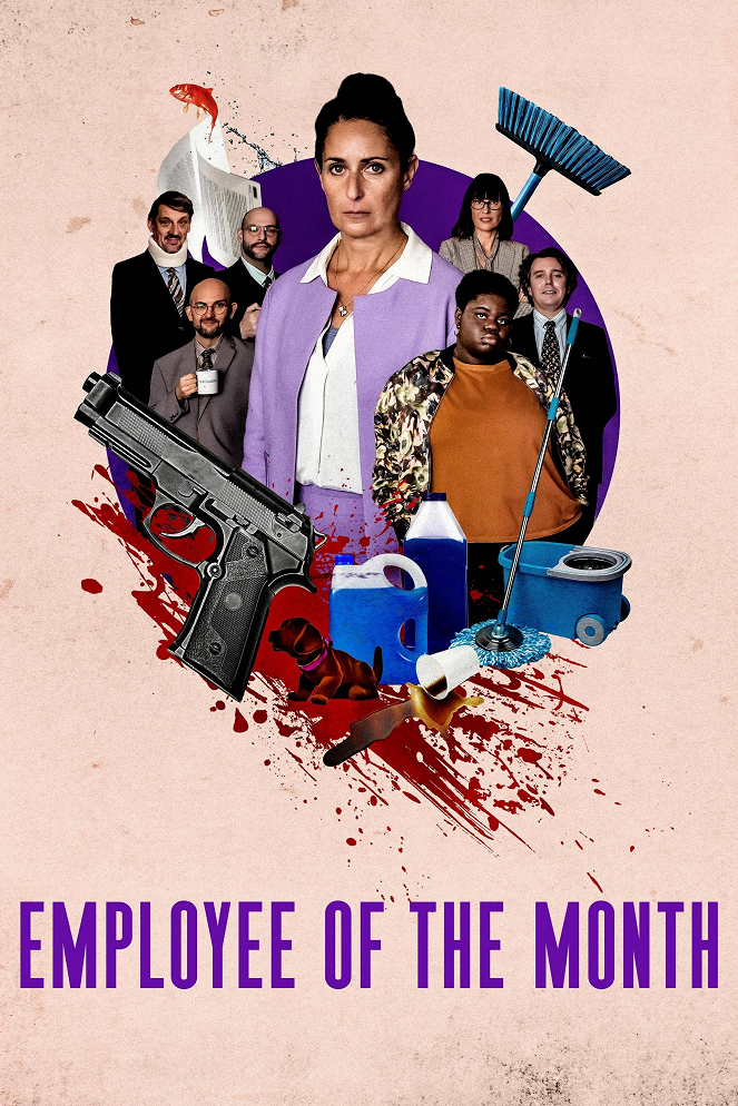 Pracownica miesiąca - Plakaty