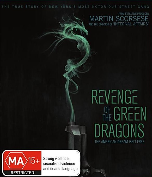 Revenge of the Green Dragons - Posters