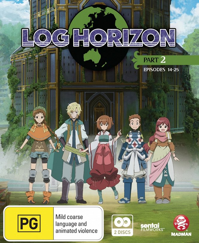 Log Horizon - Season 1 - Posters