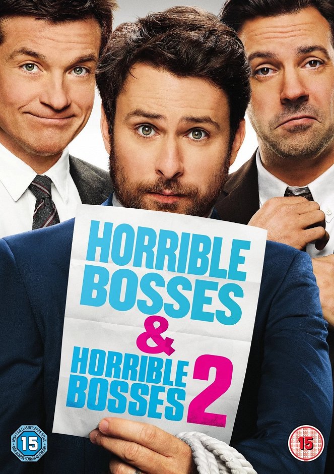 Horrible Bosses 2 - Posters