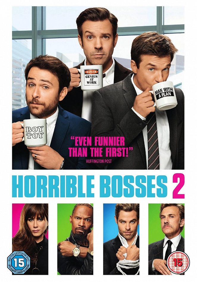 Horrible Bosses 2 - Posters