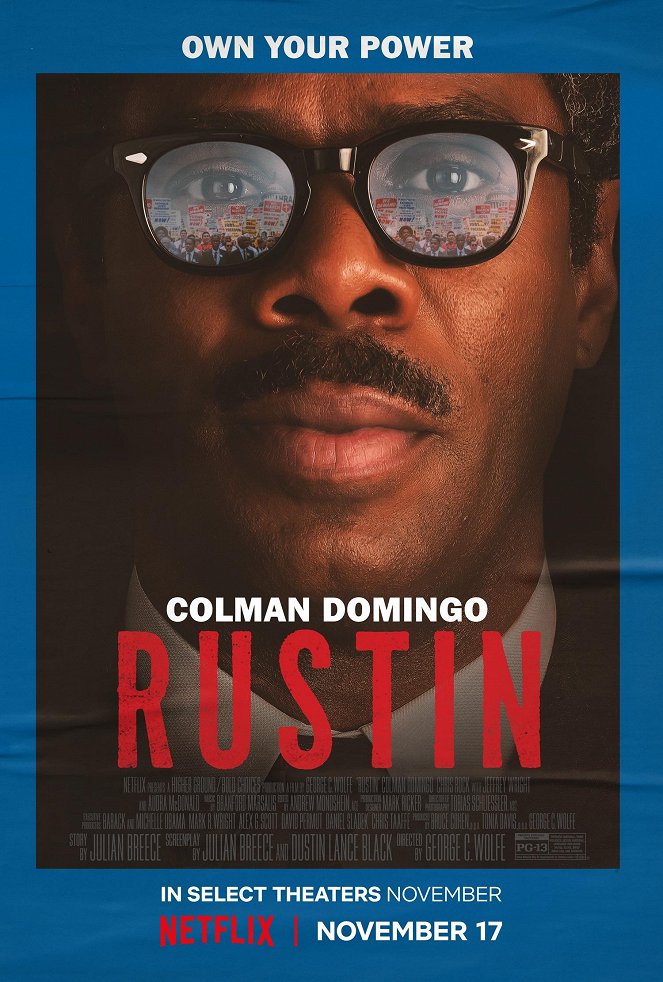 Rustin - Posters