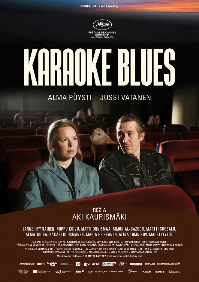 Karaoke Blues - Plagáty